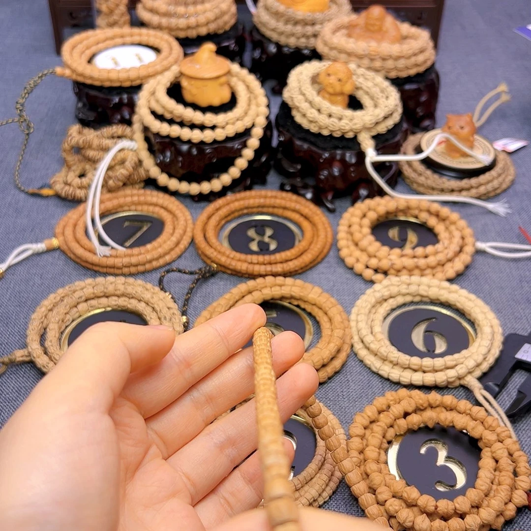 琥***手串柏香籽/百香籽