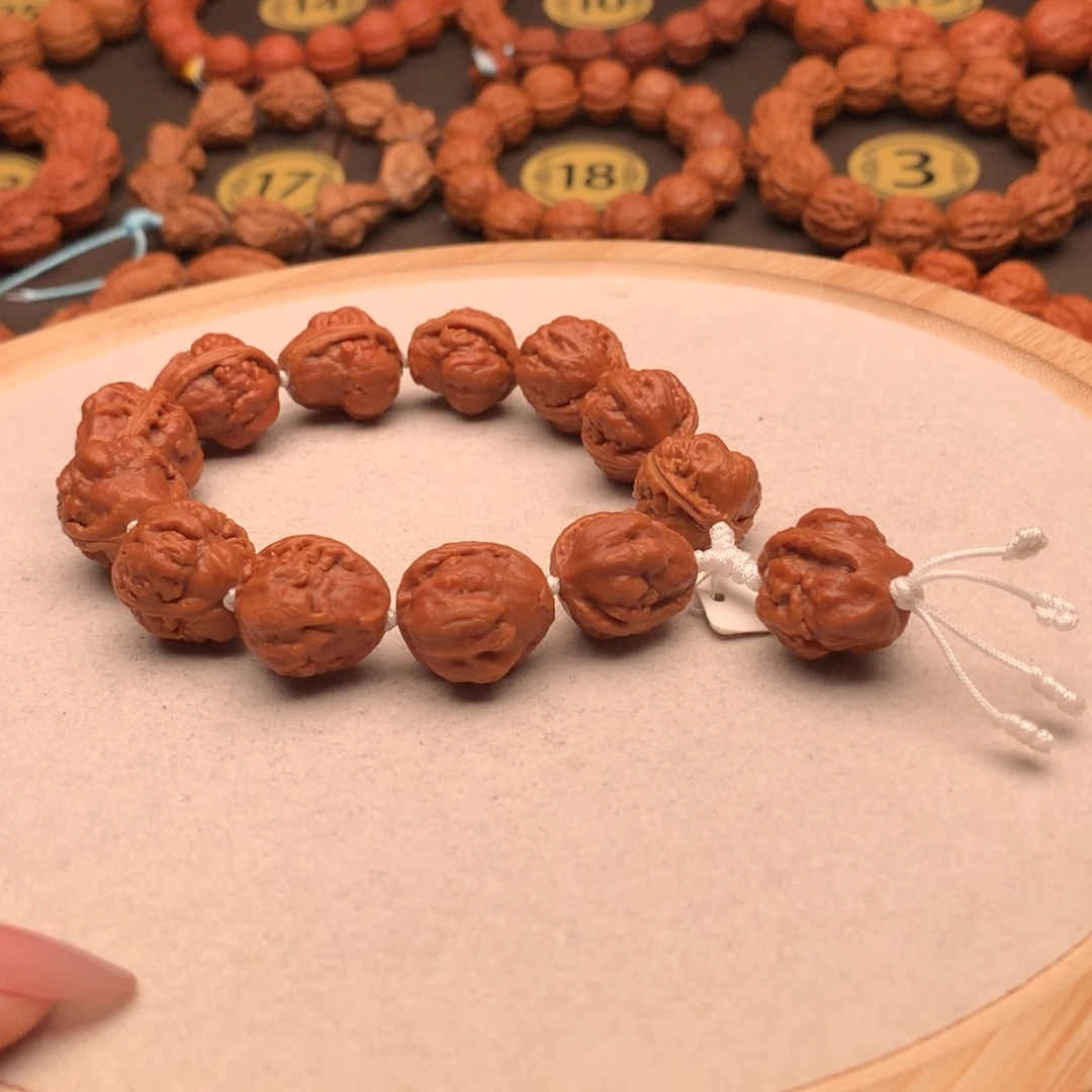 文玩核桃手串猫爪