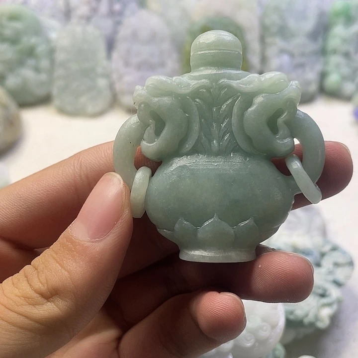 定制翡翠未镶嵌天然翡翠