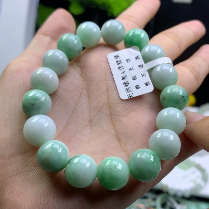 未镶嵌手串翡翠卡12