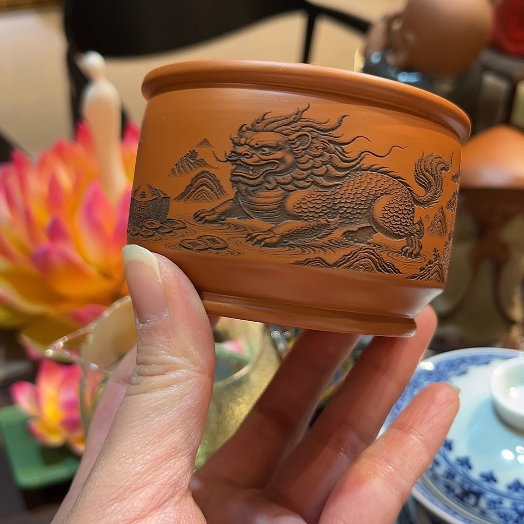 茶宠紫砂陶瓷紫砂茶宠摆件