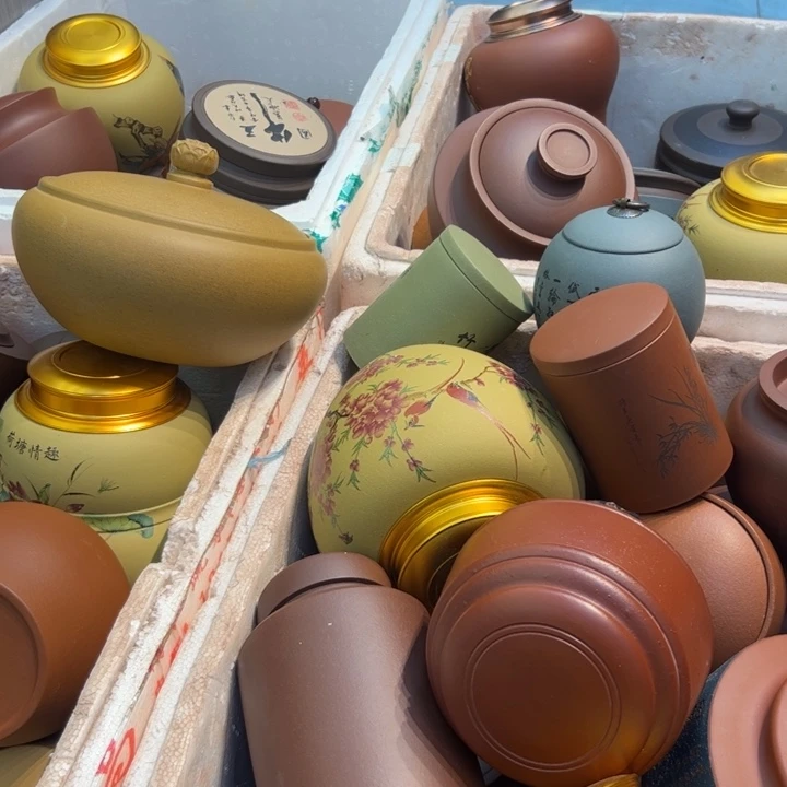 紫砂茶叶罐精品紫砂茶叶罐福利专场