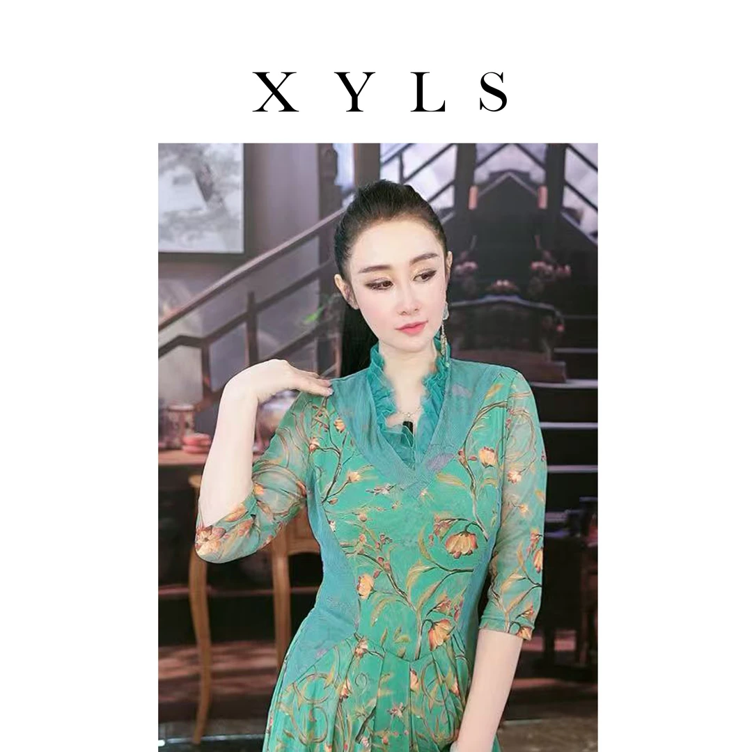 女装弹力连衣裙时尚T006839