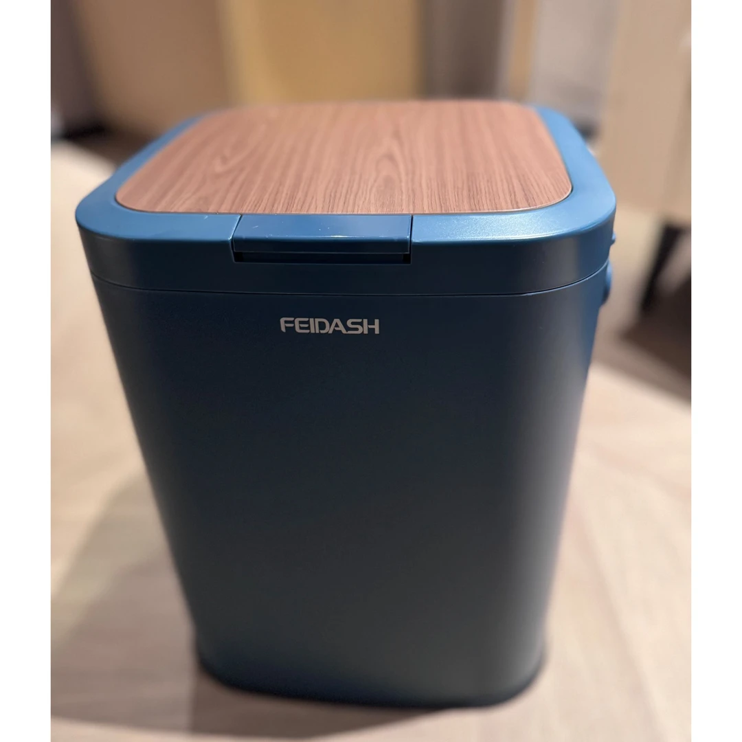 YW081 家用按压手提垃圾桶