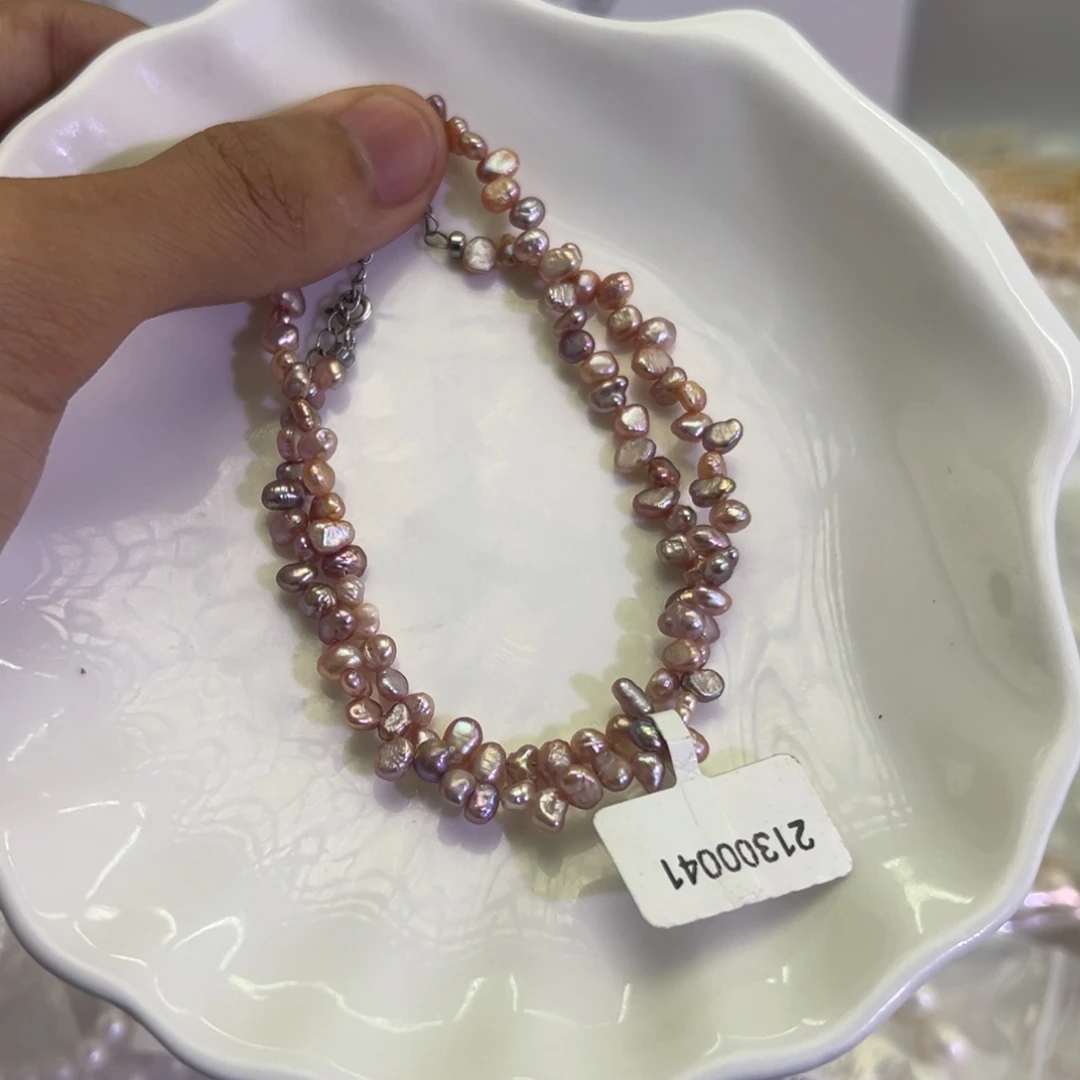 淡水珍珠项链未镶嵌