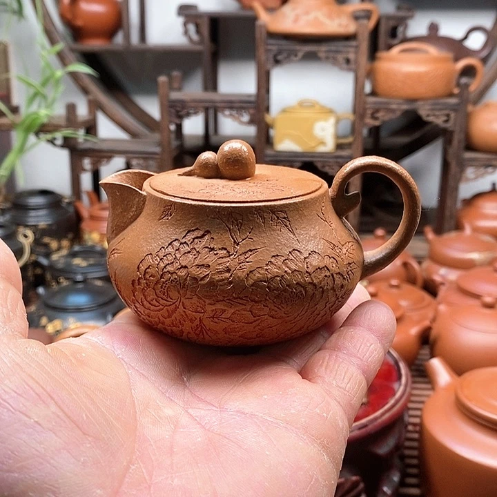 茶壶紫砂宜兴紫砂壶