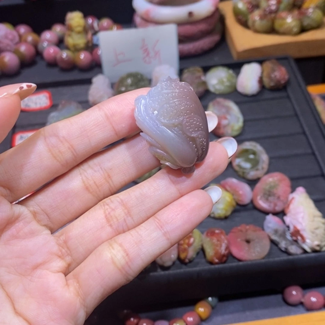 【闪购商品】未镶嵌手链玛瑙/玉髓盐源玛瑙。 白菜