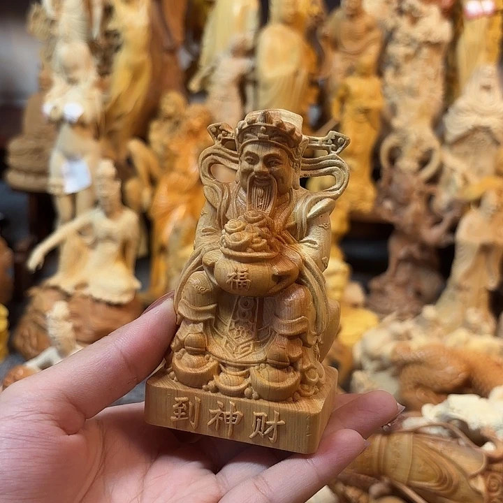 柏木（崖柏）崖柏瑕疵财神