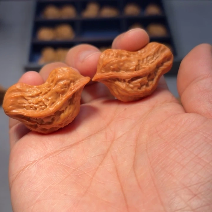 把件文玩核桃大鸟6732