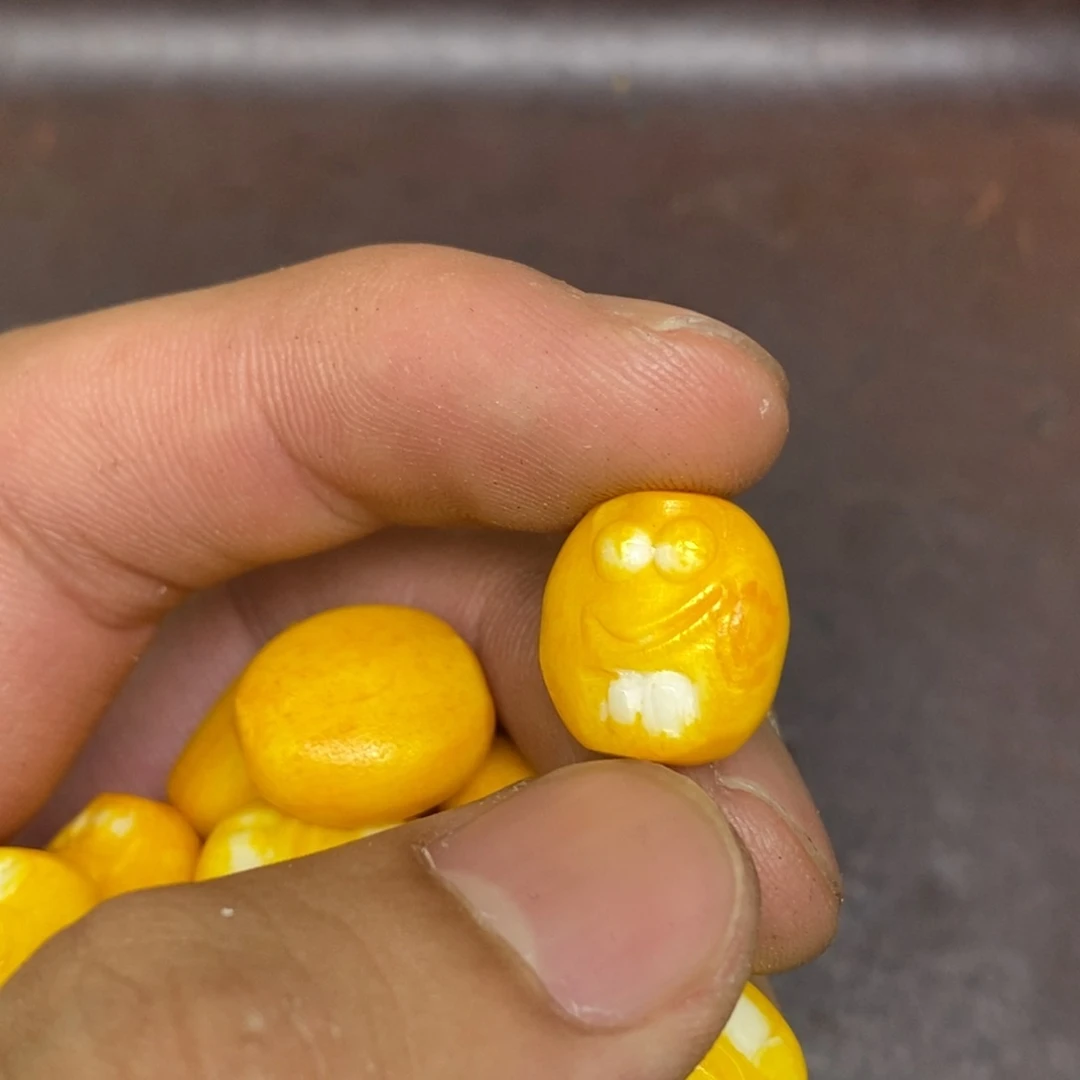 其他驼骨鹿角彩绘,159