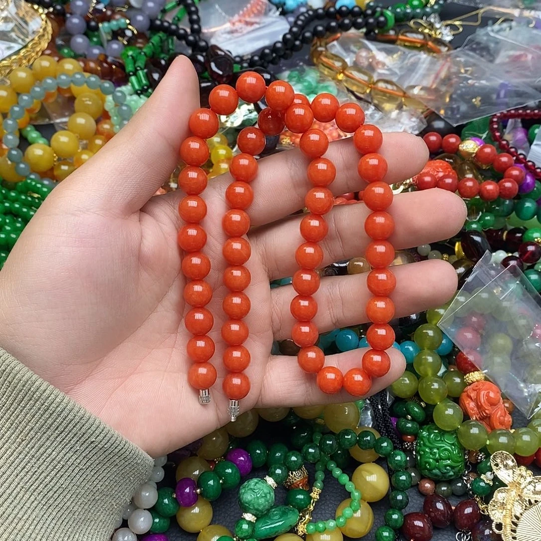 翡翠未镶嵌戒指88