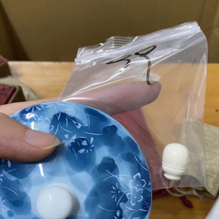 瓷片哈中古工艺品树脂