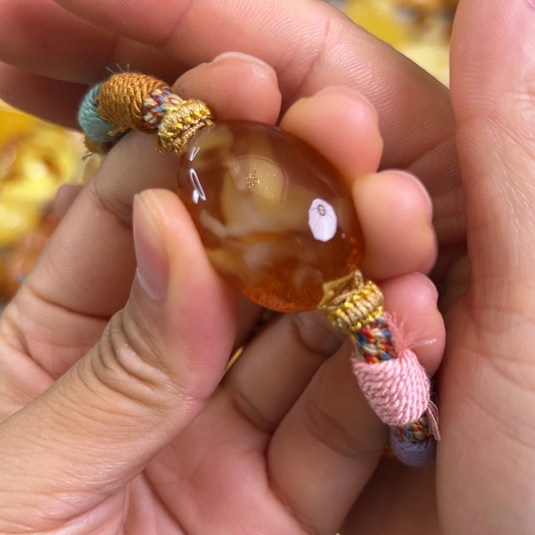 未镶嵌蜜蜡裸石琥珀