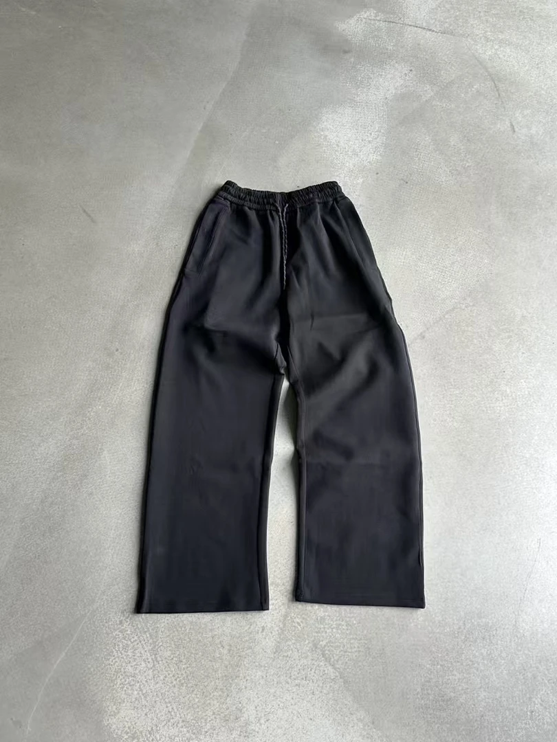 夏季宽松直筒通勤休闲裤