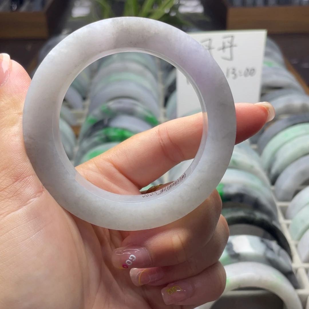 定制翡翠翡翠手镯未镶嵌
