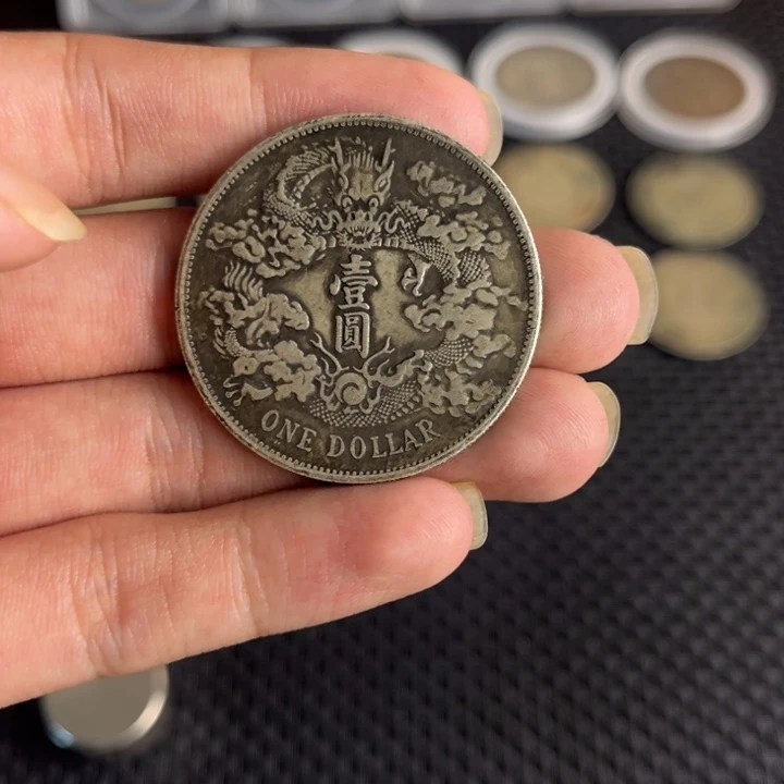 金属大头龙洋船洋工艺品