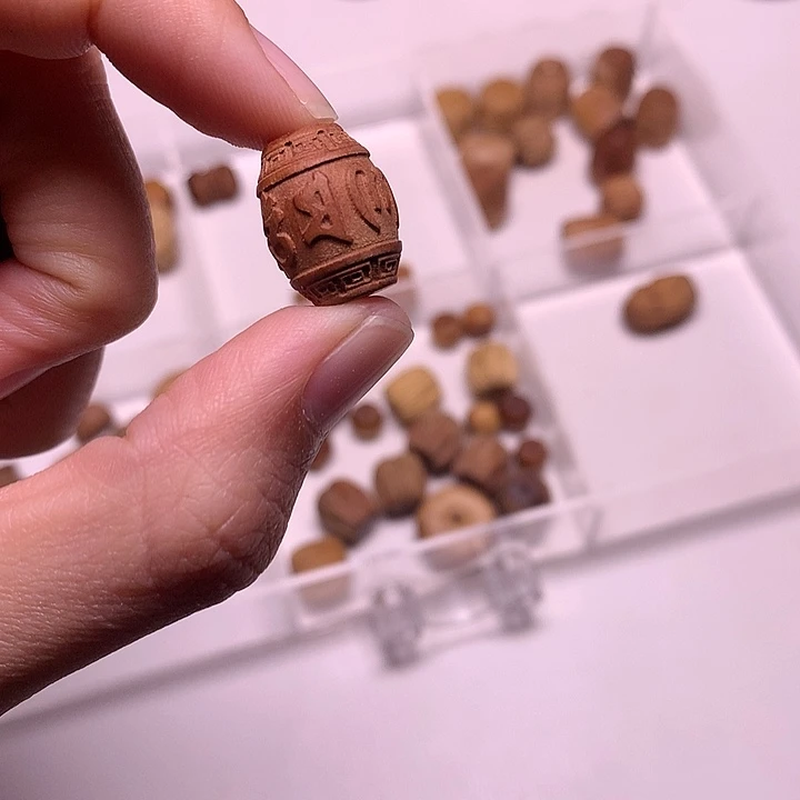 檀香木手串/手链檀香单科六字珠子