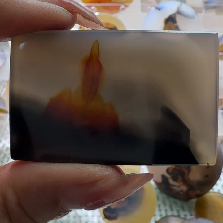 玛瑙/玉髓未镶嵌项链