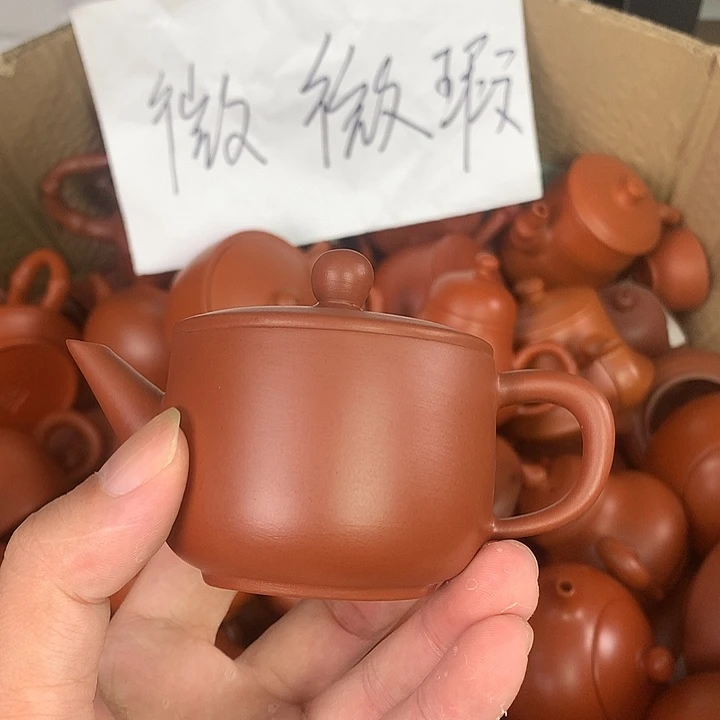 原矿朱泥茶壶茶具家用115