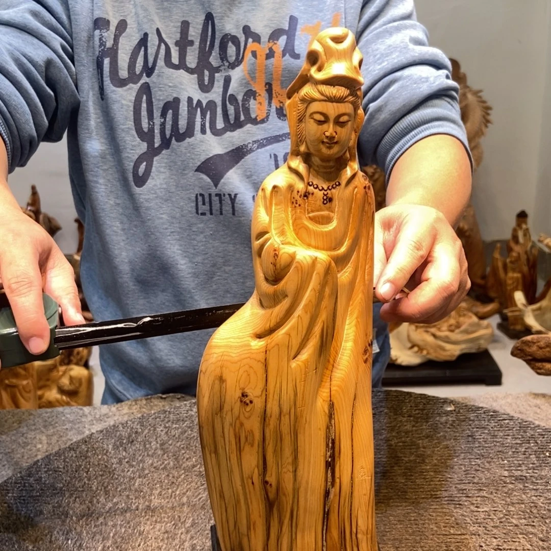 柏木（崖柏）太行崖柏根雕摆件