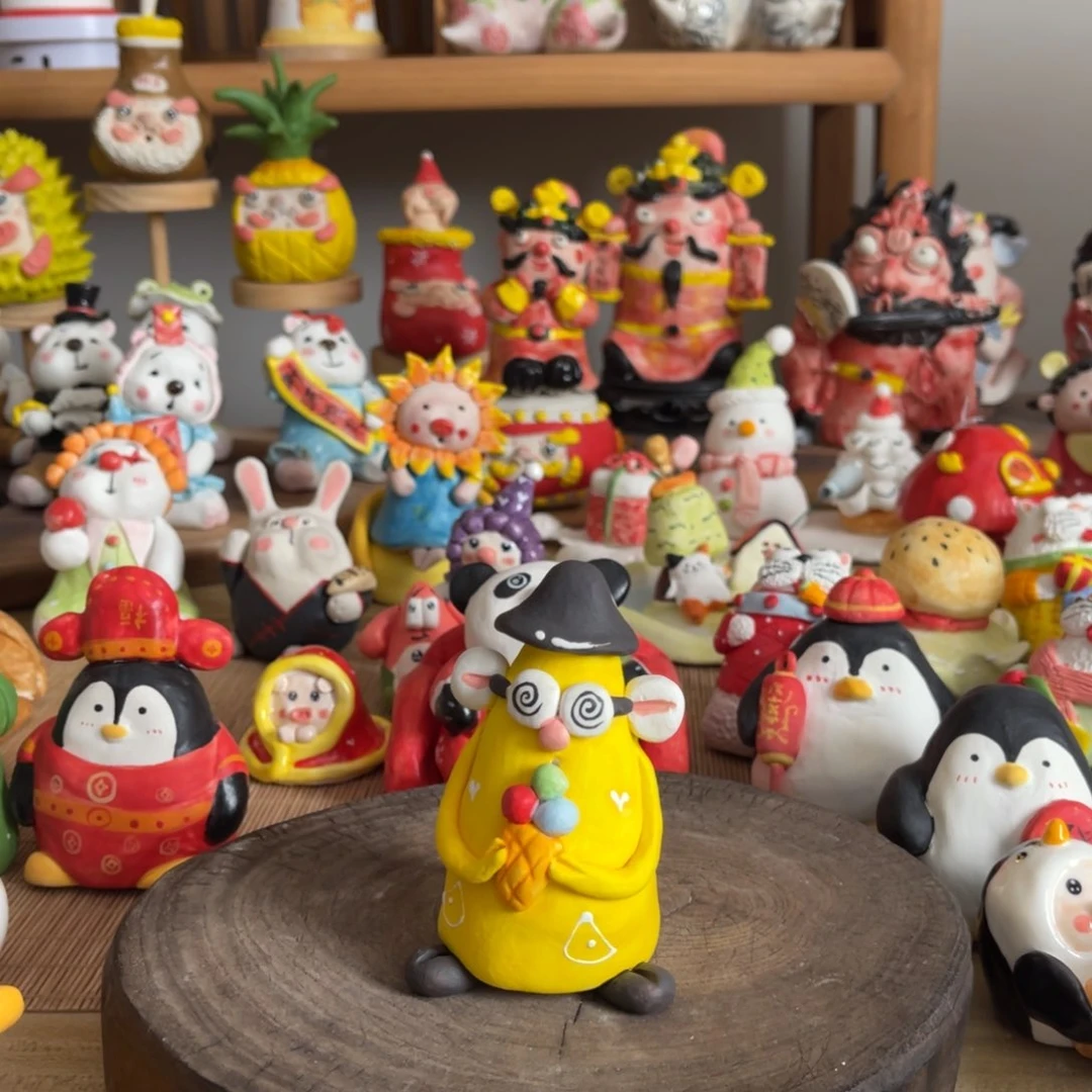 【闪购商品】摆件景德镇陶瓷手作