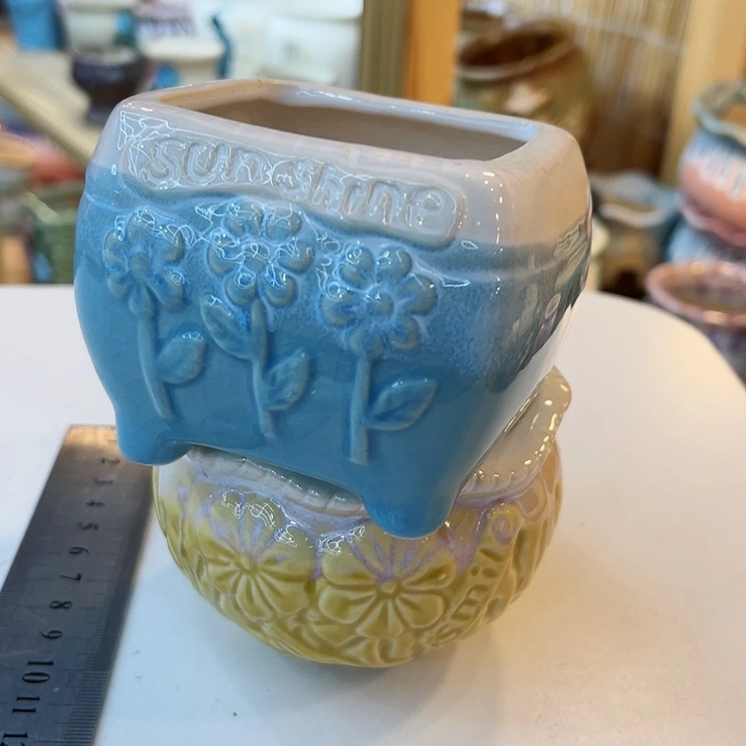 【闪购商品】陶瓷花盆