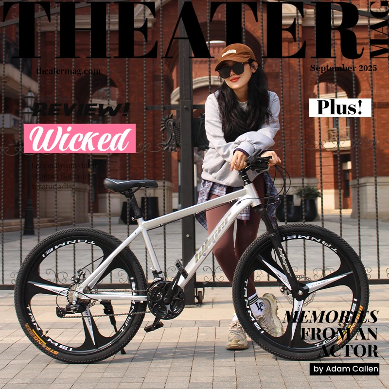 BLTIGER/贝力虎新款铝合金山地自行车男士女士通勤代步车学生车