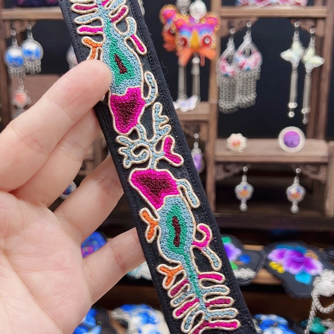 织绣手工刺绣工艺品