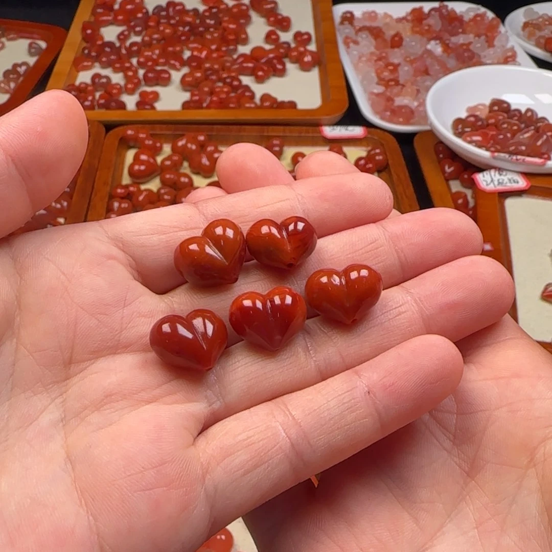 E***r南红玛瑙未镶嵌挂件