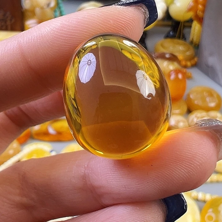 蜜蜡颈饰未镶嵌蜜蜡