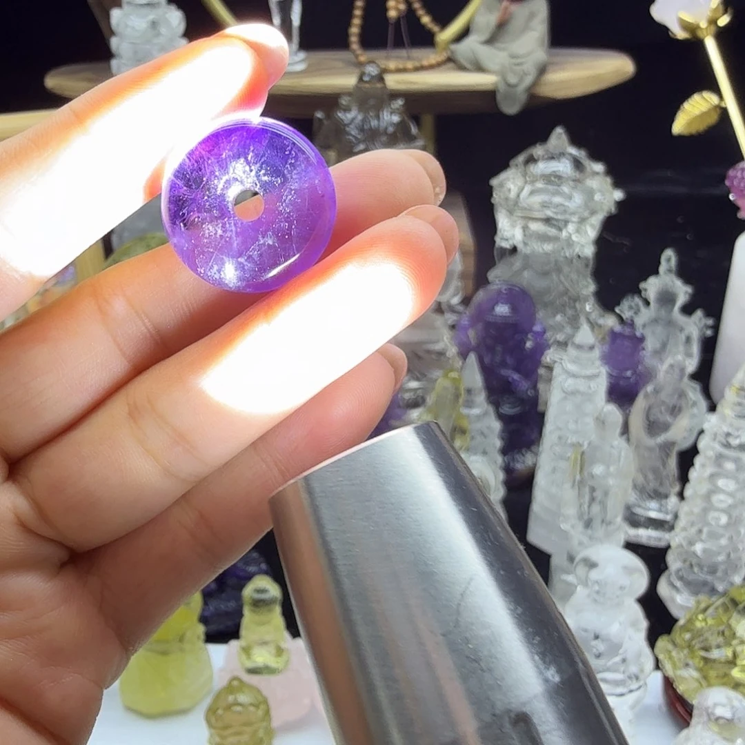 詩***意水晶珠宝半成品未镶嵌