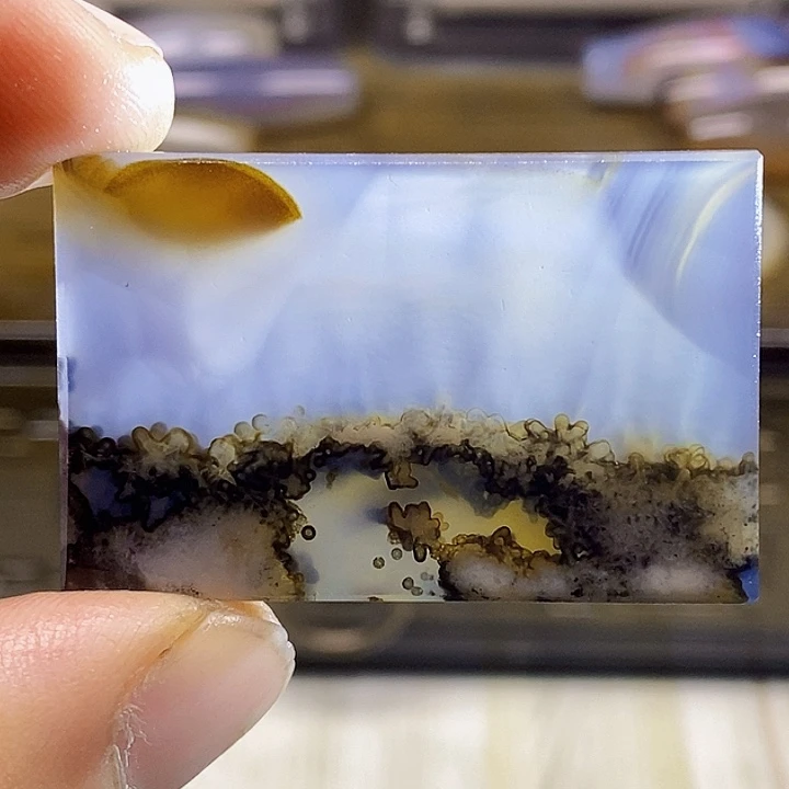 未镶嵌颈饰玛瑙/玉髓