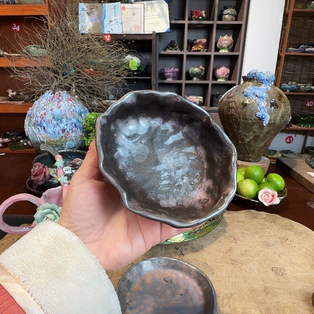 纯手工咖啡杯，餐具