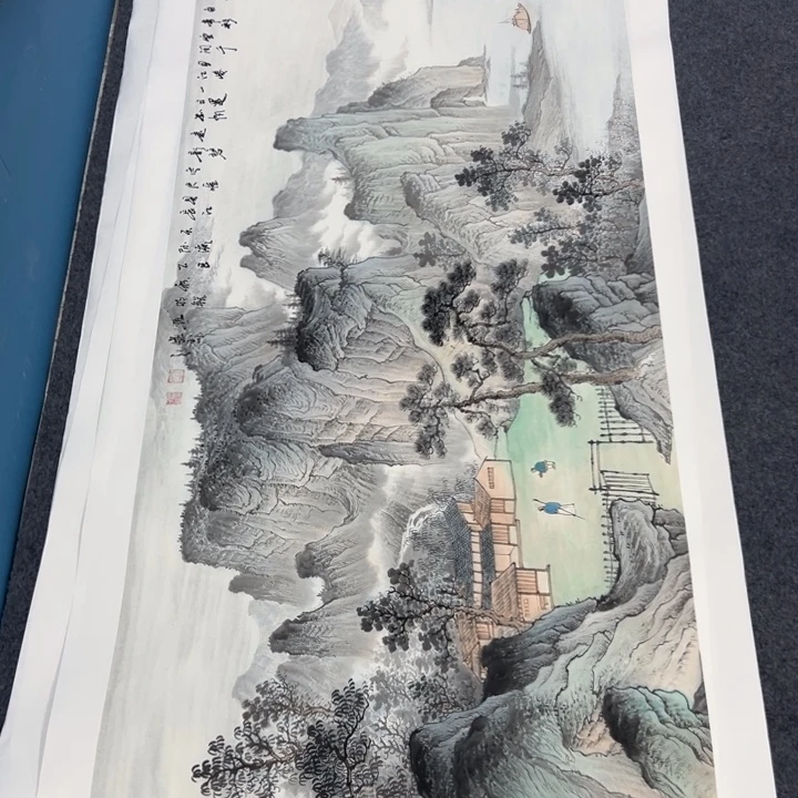 国画绘画作品请欣赏展示