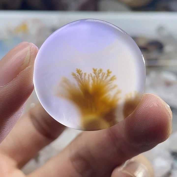 玛瑙/玉髓合金颈饰