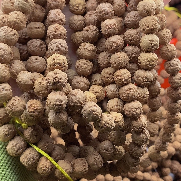 羡***生吊坠金刚菩提佛手全歪