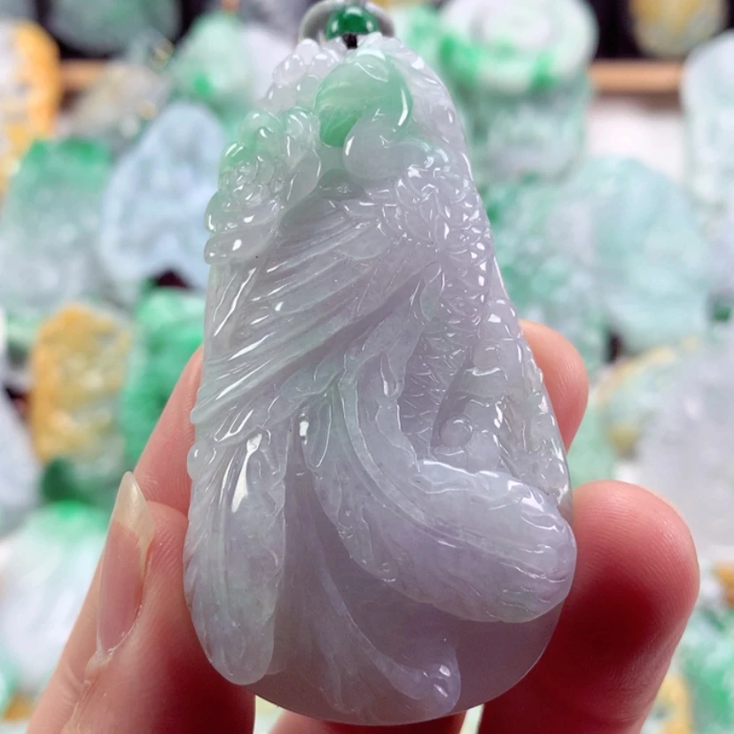 【闪购商品】翡翠吊坠(不含链)未镶嵌