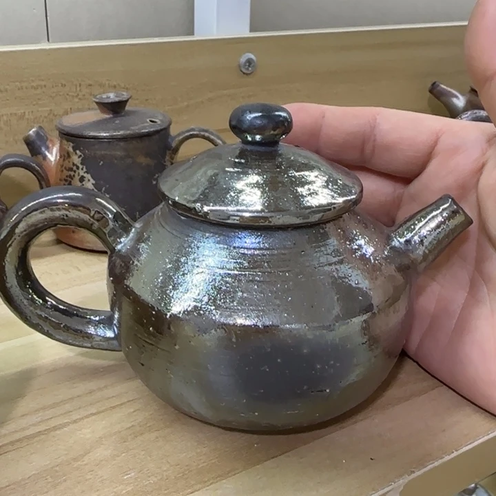 紫砂茶壶柴烧福利新品多多