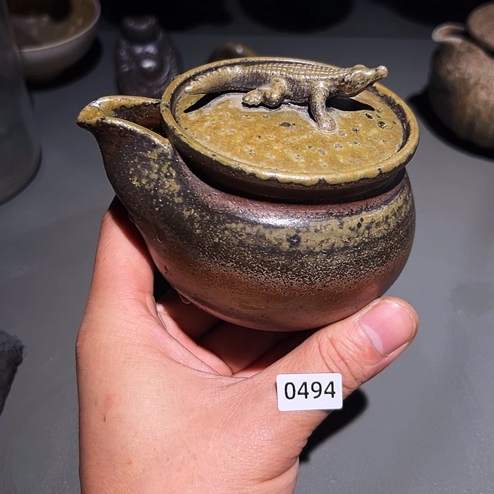 泥舍柴烧精品茶器
