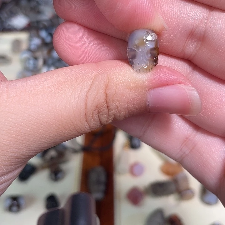 玛瑙/玉髓未镶嵌颈饰39