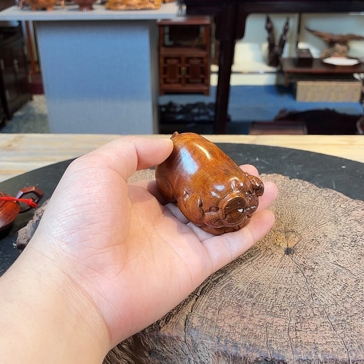 不***止紫檀木类端景台收藏