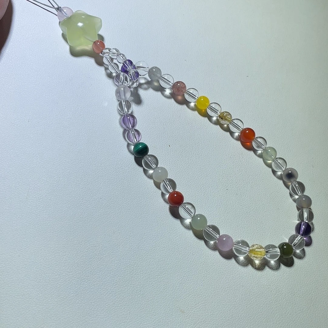 水晶手链未镶嵌手链