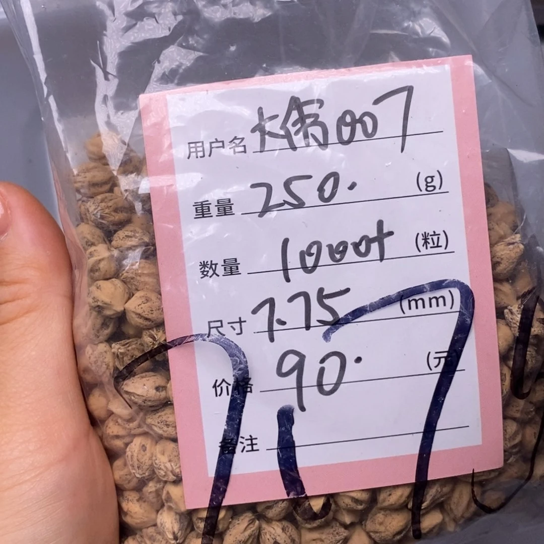 大***7柏香籽/百香籽吊坠