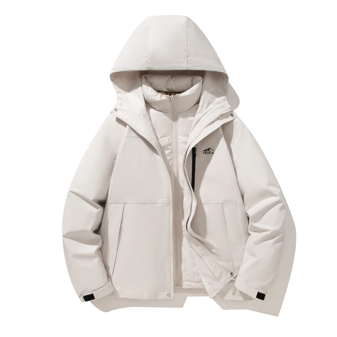 【衣哥专属】冬季情侣款三合一羽绒服外套X