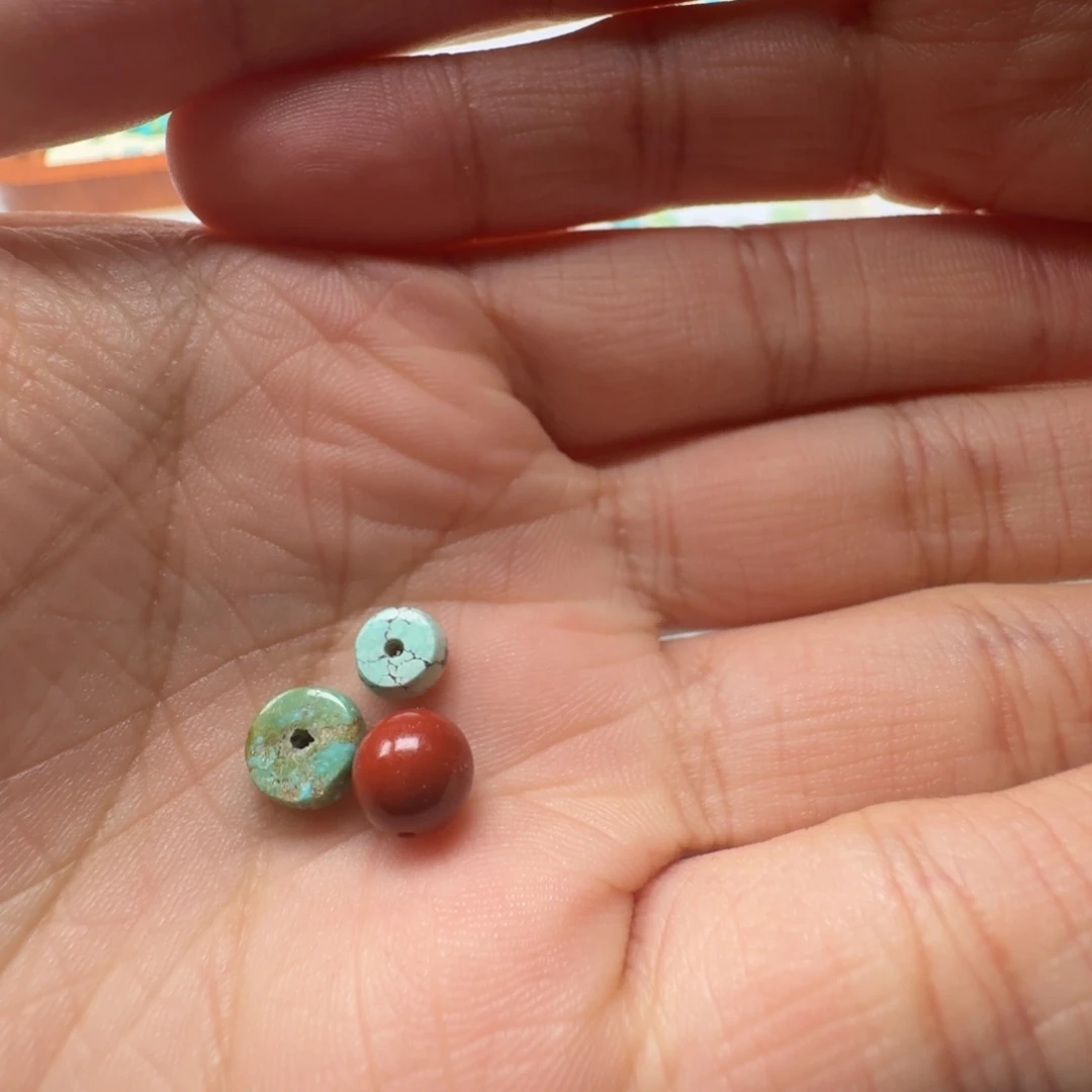 南红玛瑙未镶嵌珠宝半成品