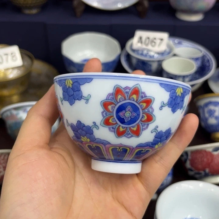 景德镇陶瓷手工手绘陶瓷