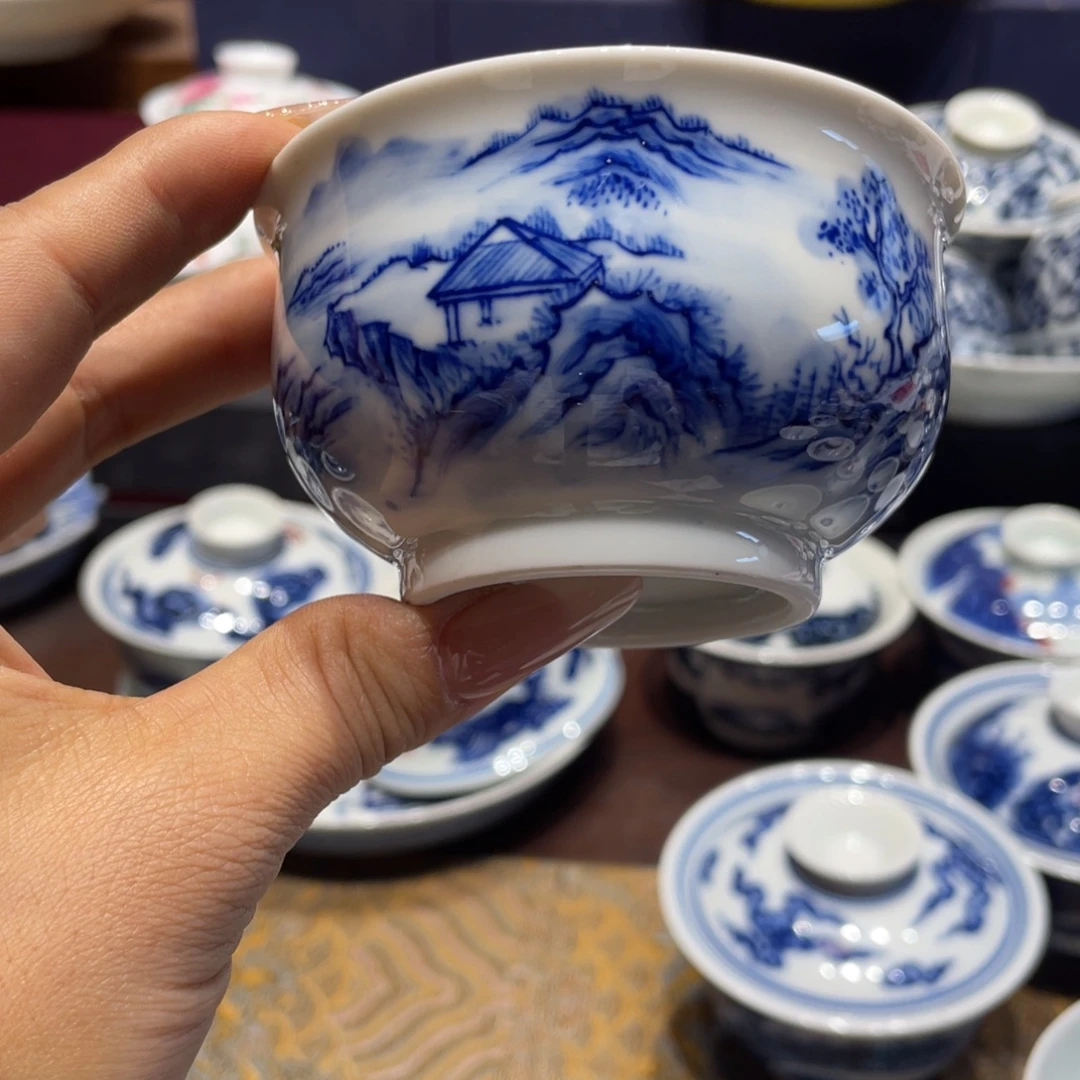 景德镇陶瓷艺术品