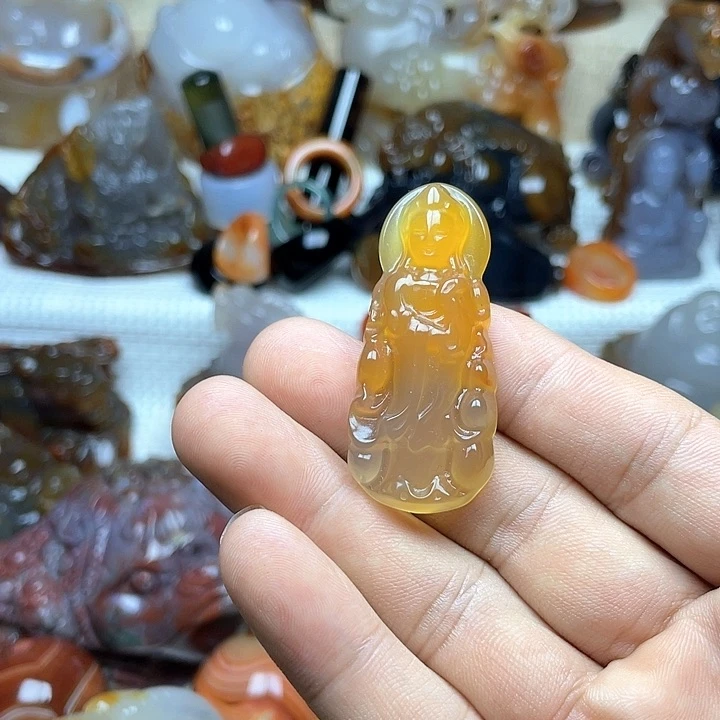 玛瑙/玉髓饰品未镶嵌