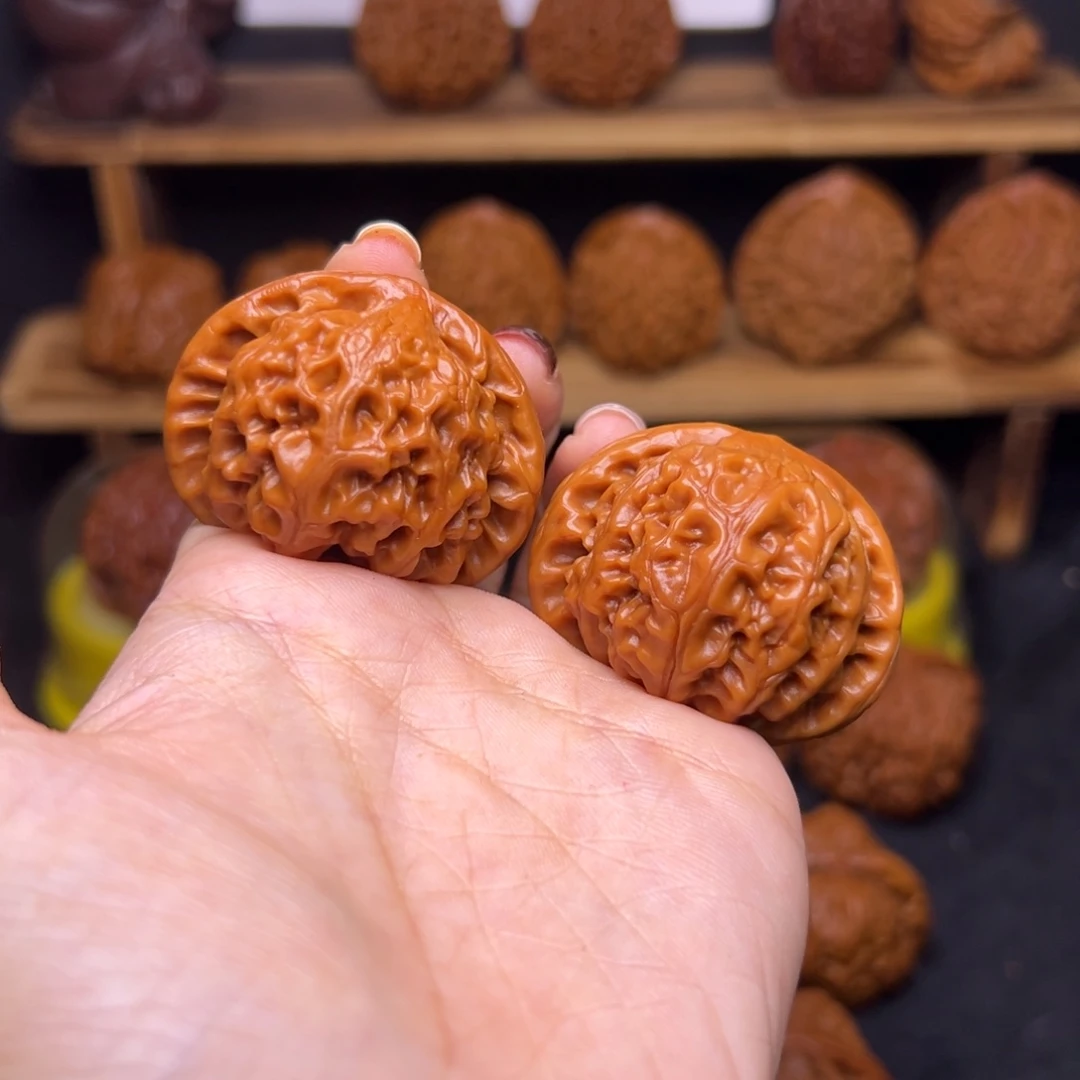 电***华桃核把件宫灯福利