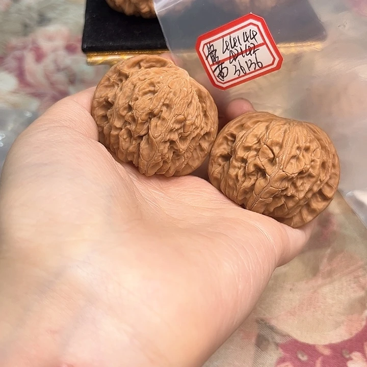把件文玩核桃胡*勋磨盘